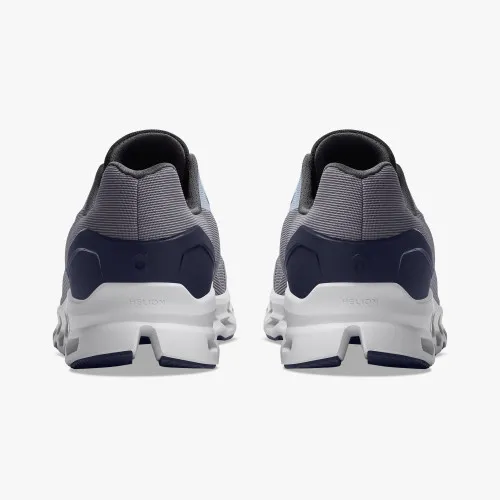 On Men's Cloudstratus 2 Fossil/Midnight