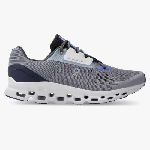On Men's Cloudstratus 2 Fossil/Midnight
