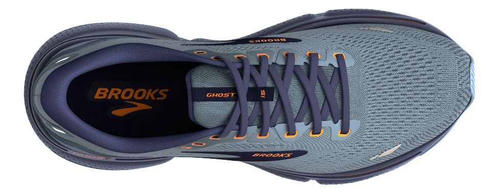 Brooks Men's Ghost 15 Flintstone/Peacoat/Oak