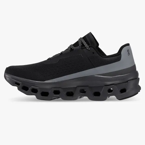 On Women's Cloudmonster Lumos BLACK