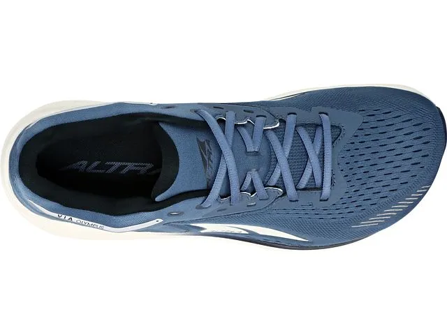 Altra Mens Via Olympus AL0A82BW419 Mineral Blue Road‎ Running Shoes Size 8 Altra Via Olympus Mineral Blue AL0A82BW419 Men main image 4