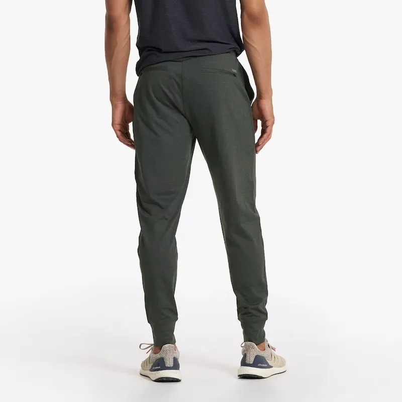 VUORI Men's Sunday Performance Jogger FOREST HEATHER