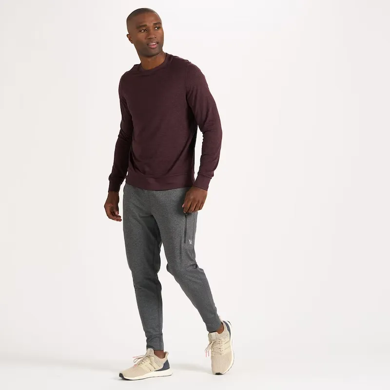 VUORI Men's Sunday Performance Jogger HEATHER CHARCOAL