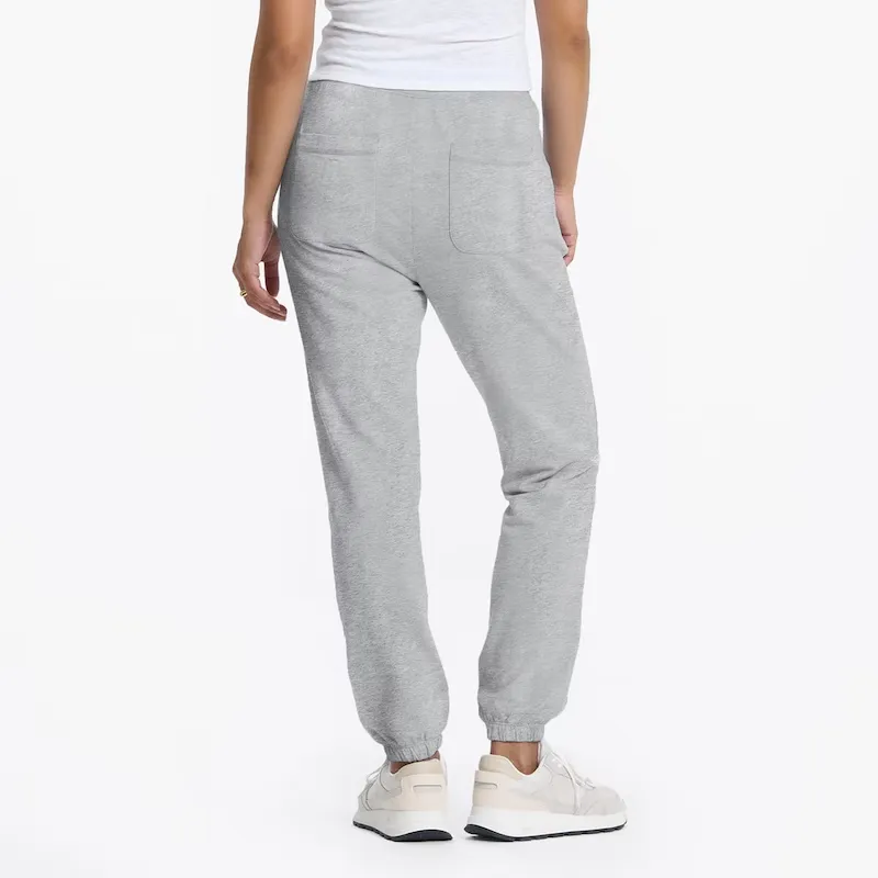 VUORI Women's Laguna Lounge Pant 2.0 Light Heather Grey