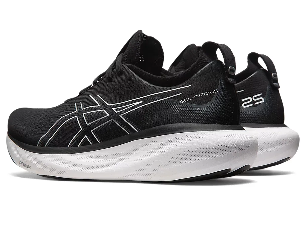 ☆韓国の人気☆【ASICS】☆GEL-NIMBUS 25 BLACK☆22.5-26cm☆ Asics Women's Gel-Nimbus 25 – Gear West