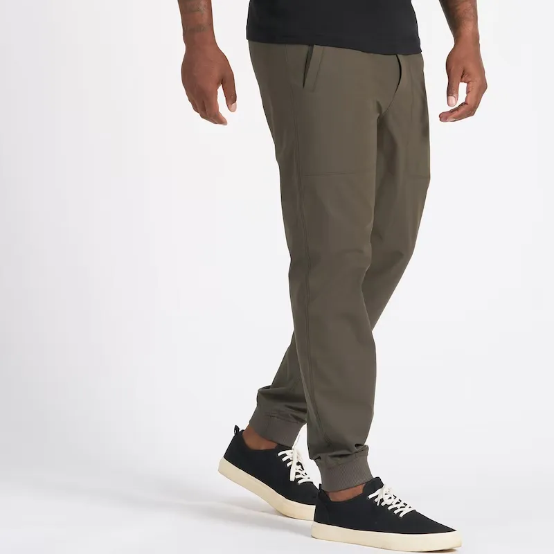 VUORI Men's Meta Jogger DARK OREGANO