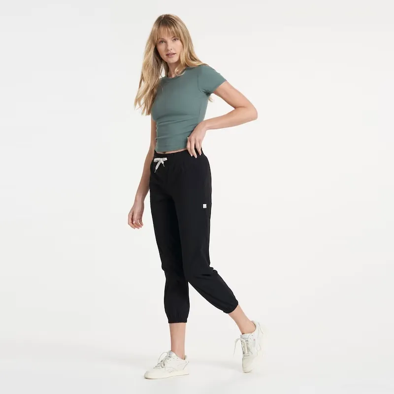 VUORI Women's Miles Jogger BLACK