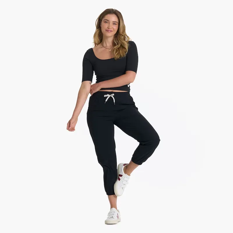 VUORI Women's Miles Jogger BLACK