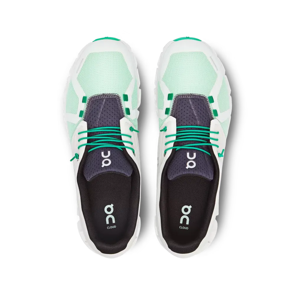 On Men's Cloud 5 Push Ivory/Creek