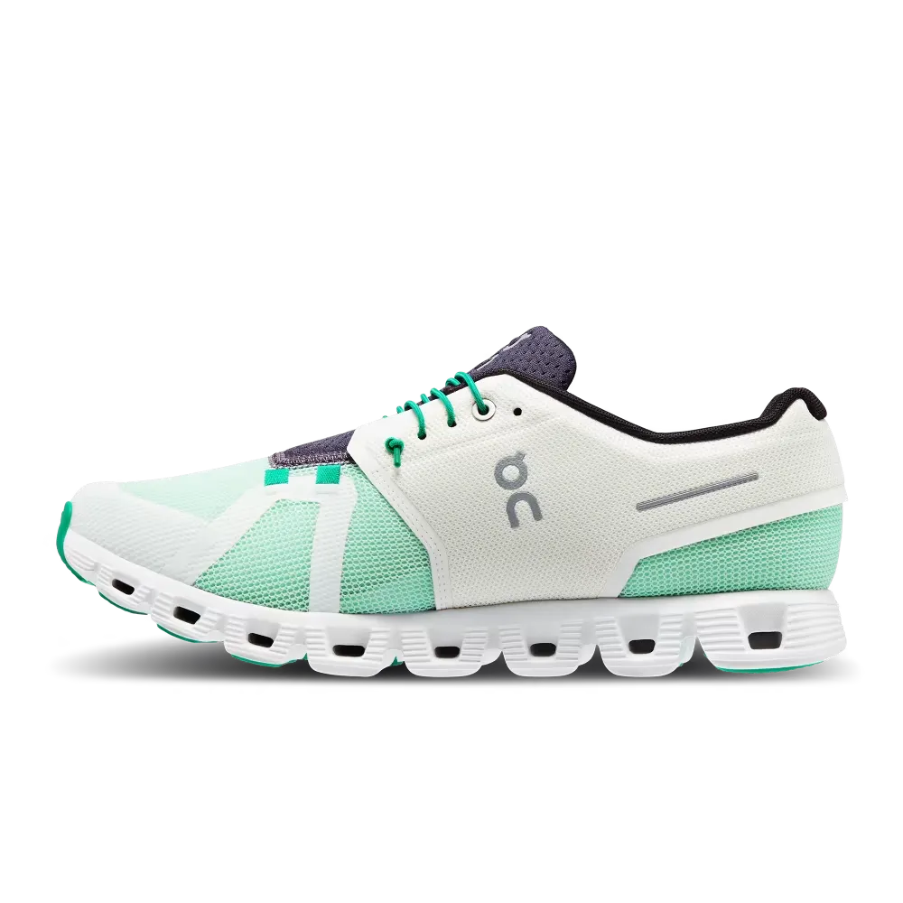 On Men's Cloud 5 Push Ivory/Creek