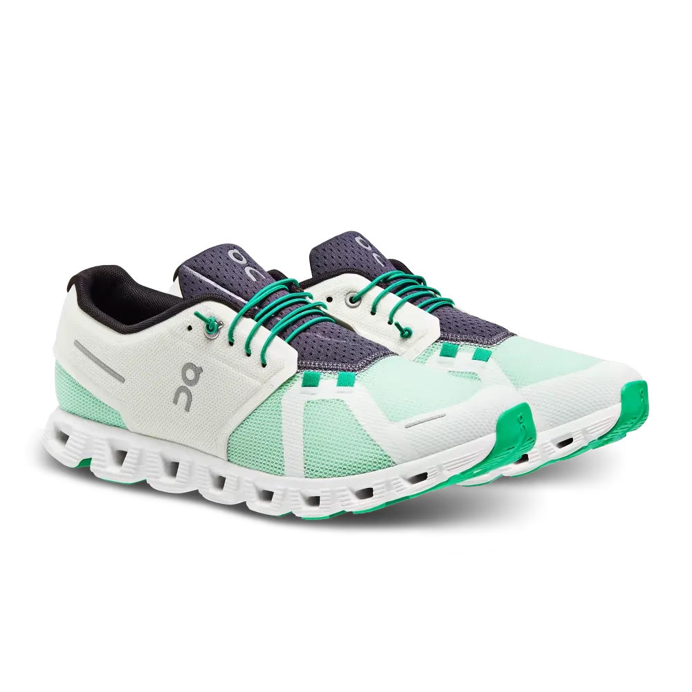 On Men's Cloud 5 Push Ivory/Creek