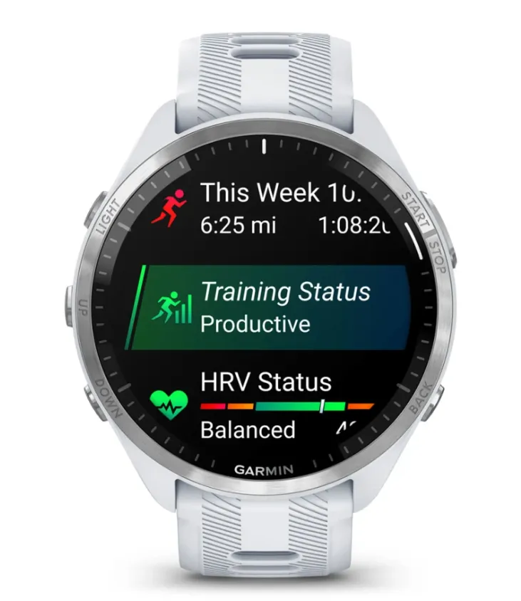 Garmin FORERUNNER 965 ホワイト Garmin Forerunner® 965 | Premium Running Watch
