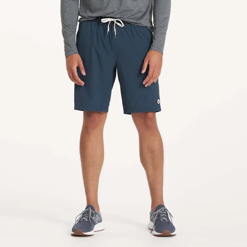 【WOOHWA】ICE SWEAT BERMUDA Drawcord Sweat Shorts in Black – Report Collection