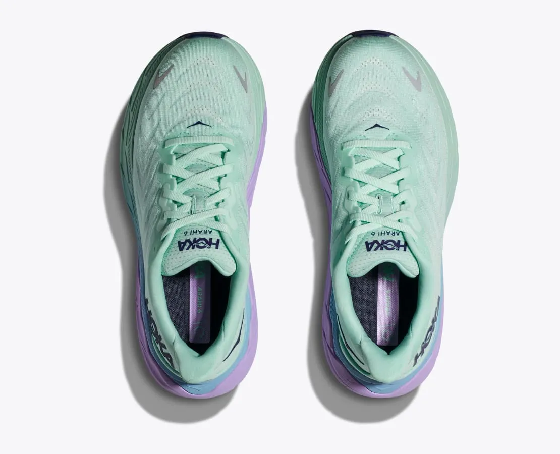 Hoka Women's Arahi 6 SUNLIT OCEAN/LILAC MIST