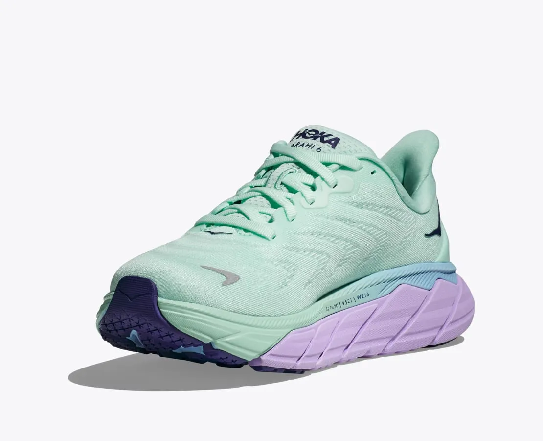 Hoka Women's Arahi 6 SUNLIT OCEAN/LILAC MIST
