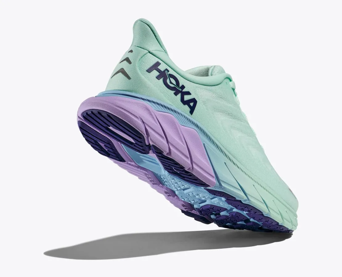 Hoka Women's Arahi 6 SUNLIT OCEAN/LILAC MIST