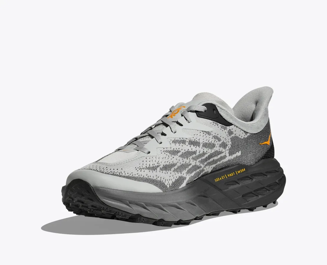 Hoka Men's Speedgoat 5 Wide (2E) Harbor Mist/Black