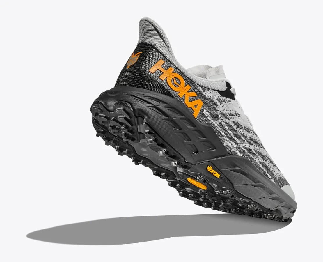 Hoka Men's Speedgoat 5 Wide (2E) Harbor Mist/Black