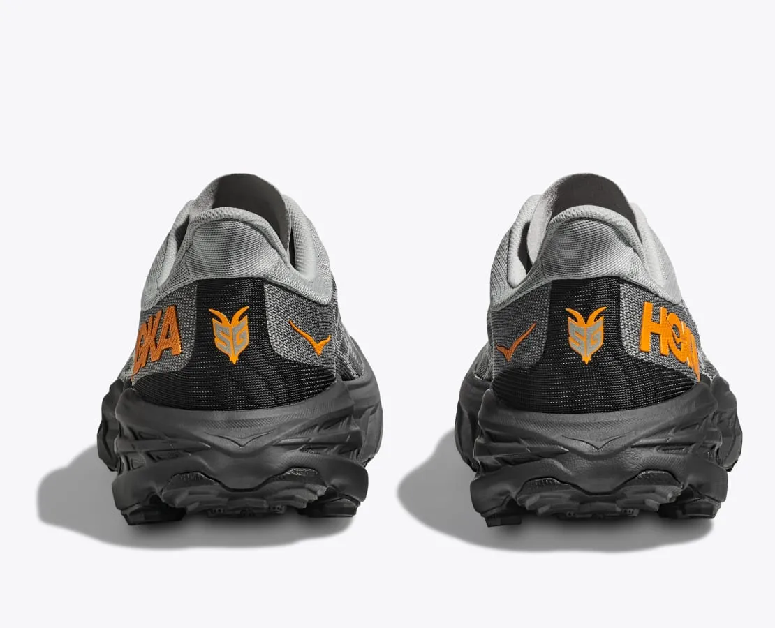Hoka Men's Speedgoat 5 Wide (2E) Harbor Mist/Black