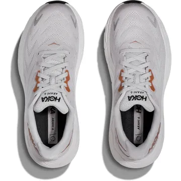 Hoka Women's Arahi 6 Wide (D) NIMBUS CLOUD/ROSE GOLD