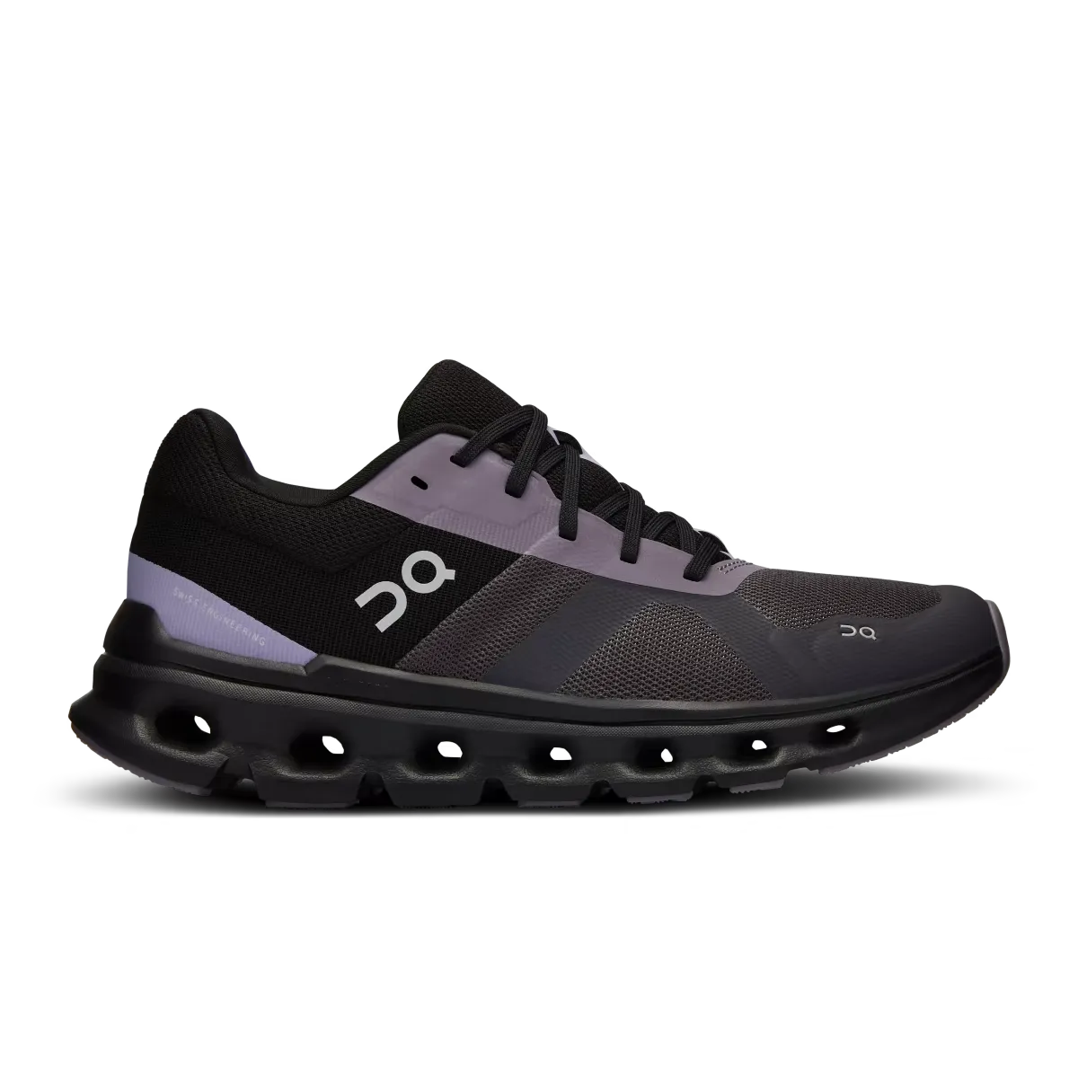 On Women's Cloudrunner IRON/BLACK