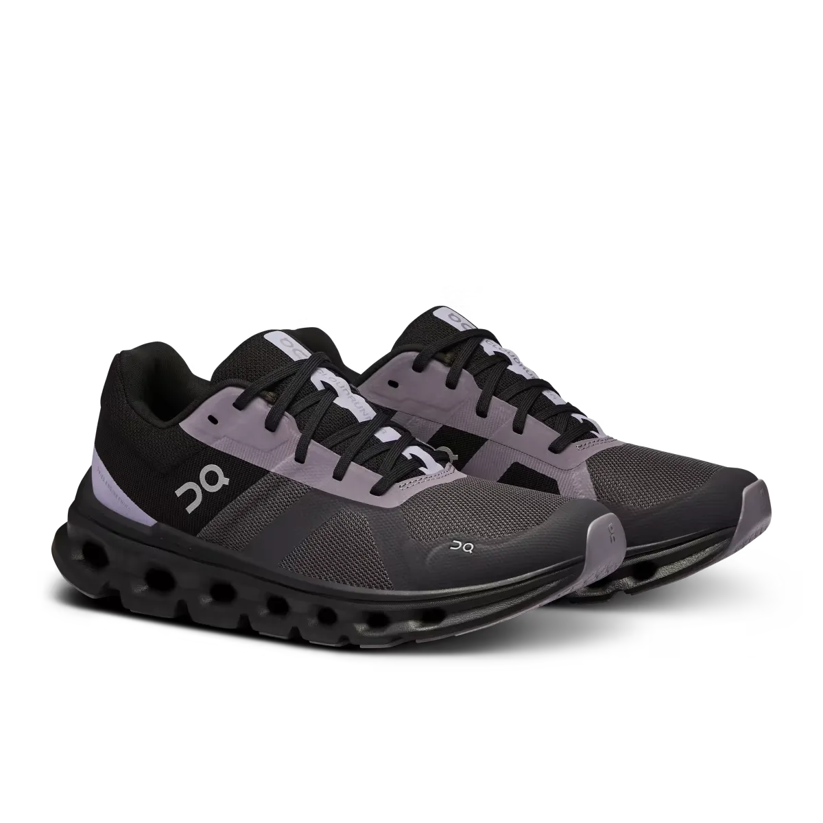 EBONY 大判 ワイド 4×5 動作OK WW8369 On Women's Cloudrunner IRON/BLACK