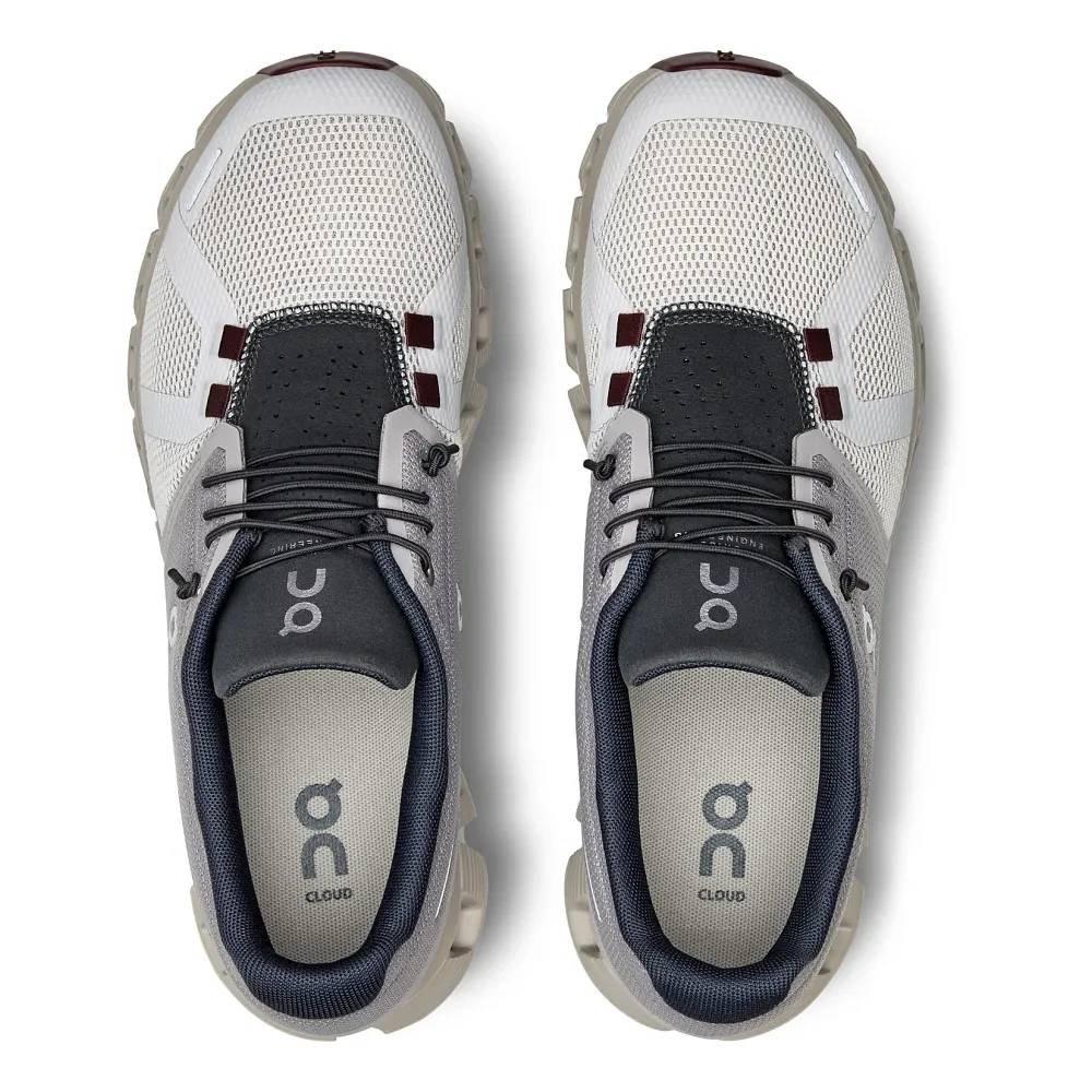 On Women's Cloud 5 PEARL/FROST