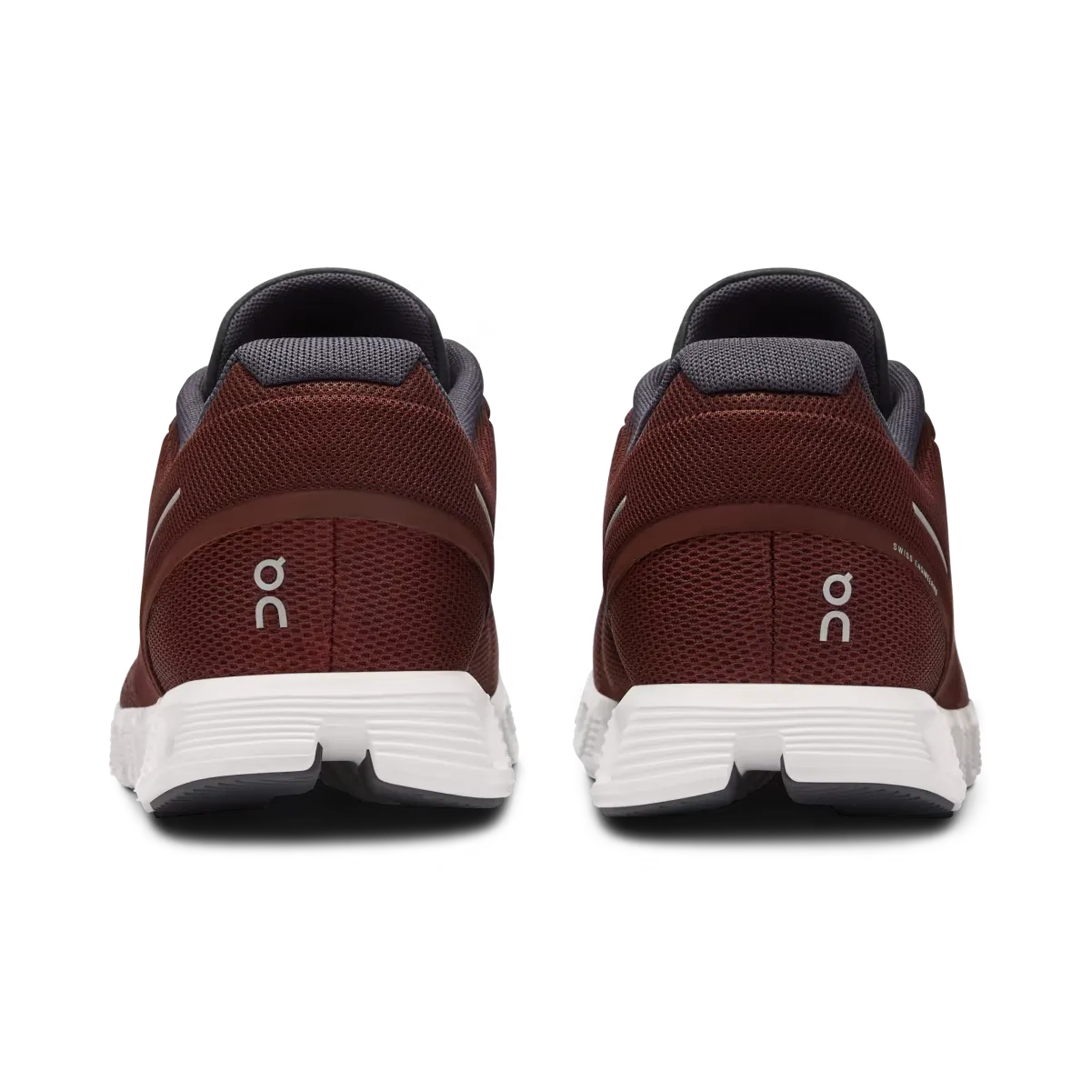 On Cloud 5 Men\'s Athletic Running Shoes Size 11.5 Burgundy On Cloud 6 Sneaker - Mulberry/Pebble | Casual Sneakers  main image 4