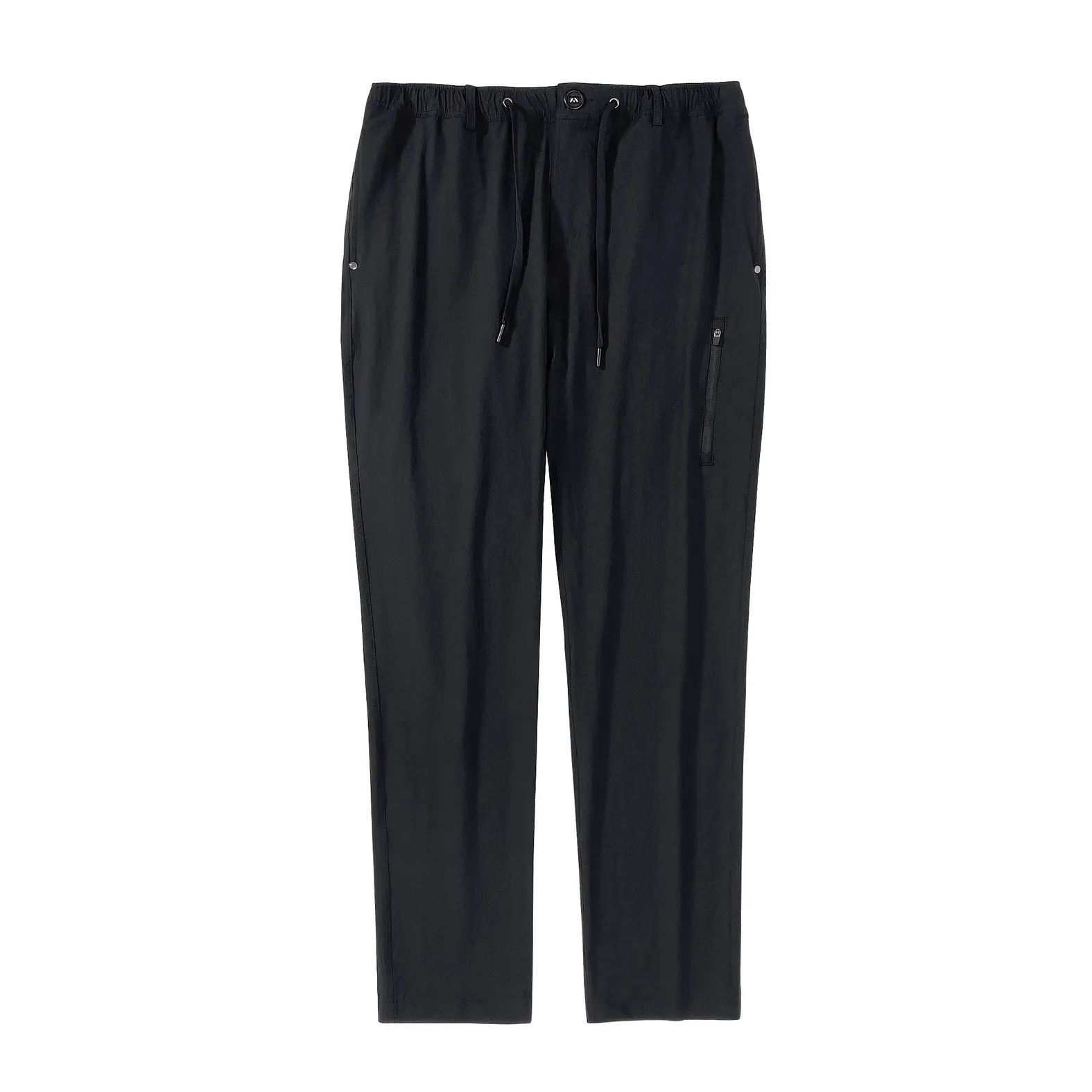 Running Wild Men's Ripstop Woven Pant BLACK
