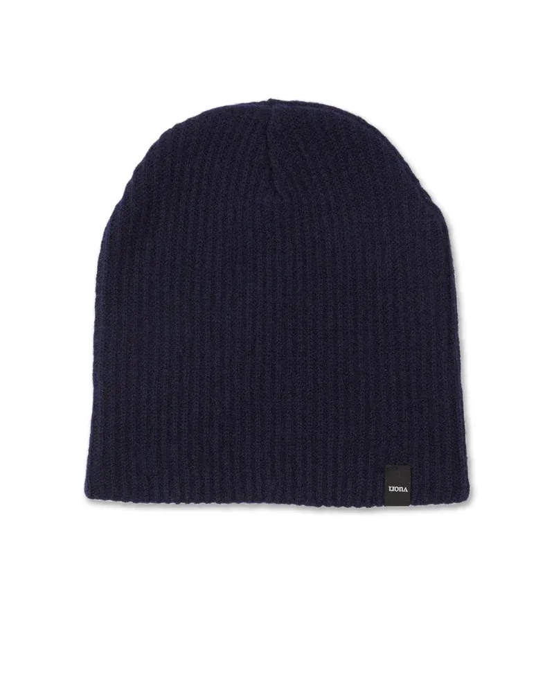 Viori Cashmere Blend Beanies ~ Manchester & Douglas Douglas Beanie – Black Cashmere Beanie – Vuori main image 3