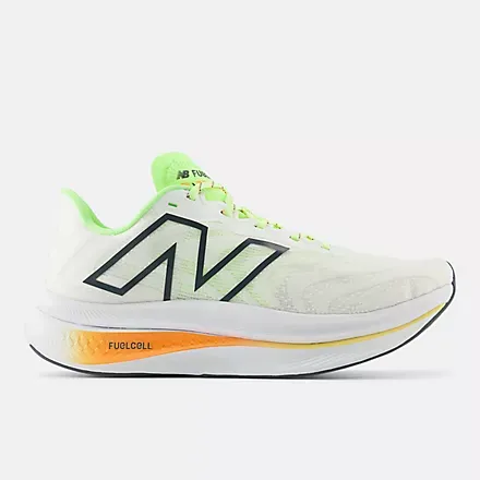 New Balance Men's FuelCell SuperComp Trainer v2 White/Bleached