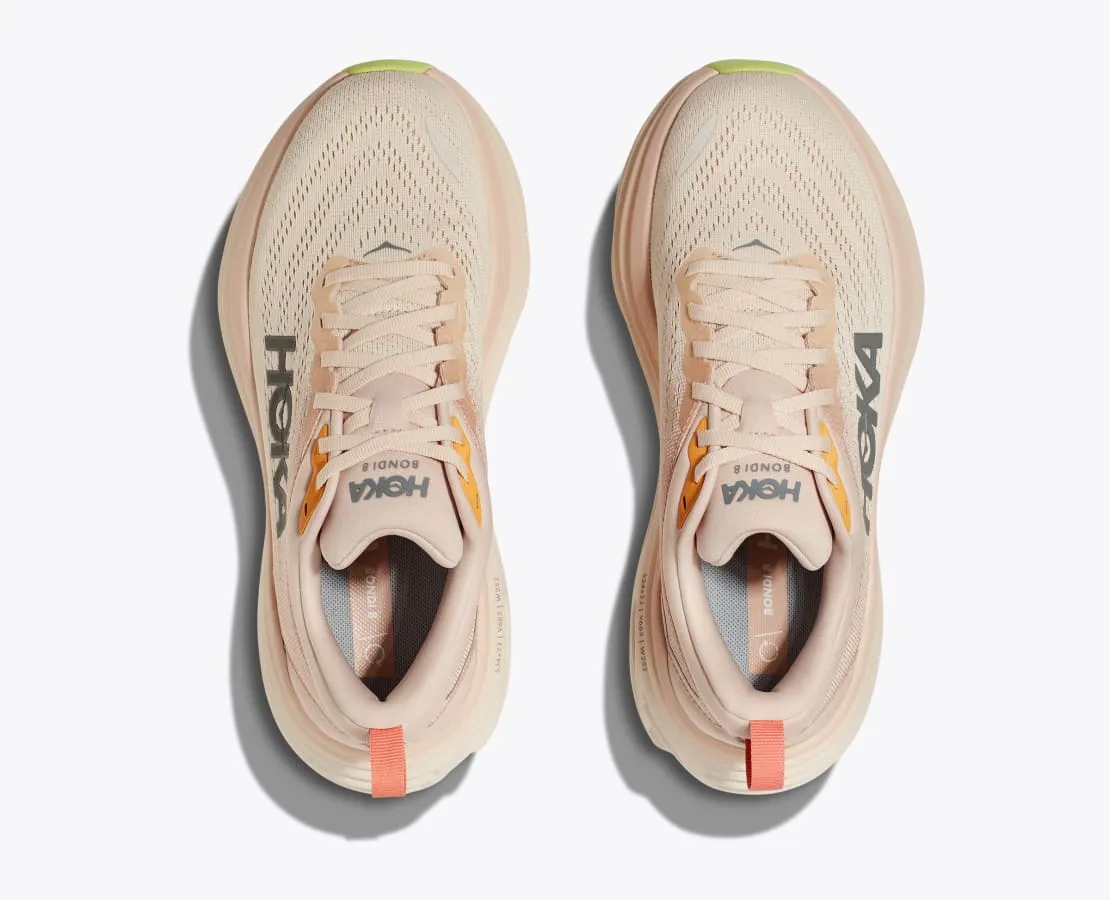 Hoka Women's Bondi 8 CREAM/VANILLA