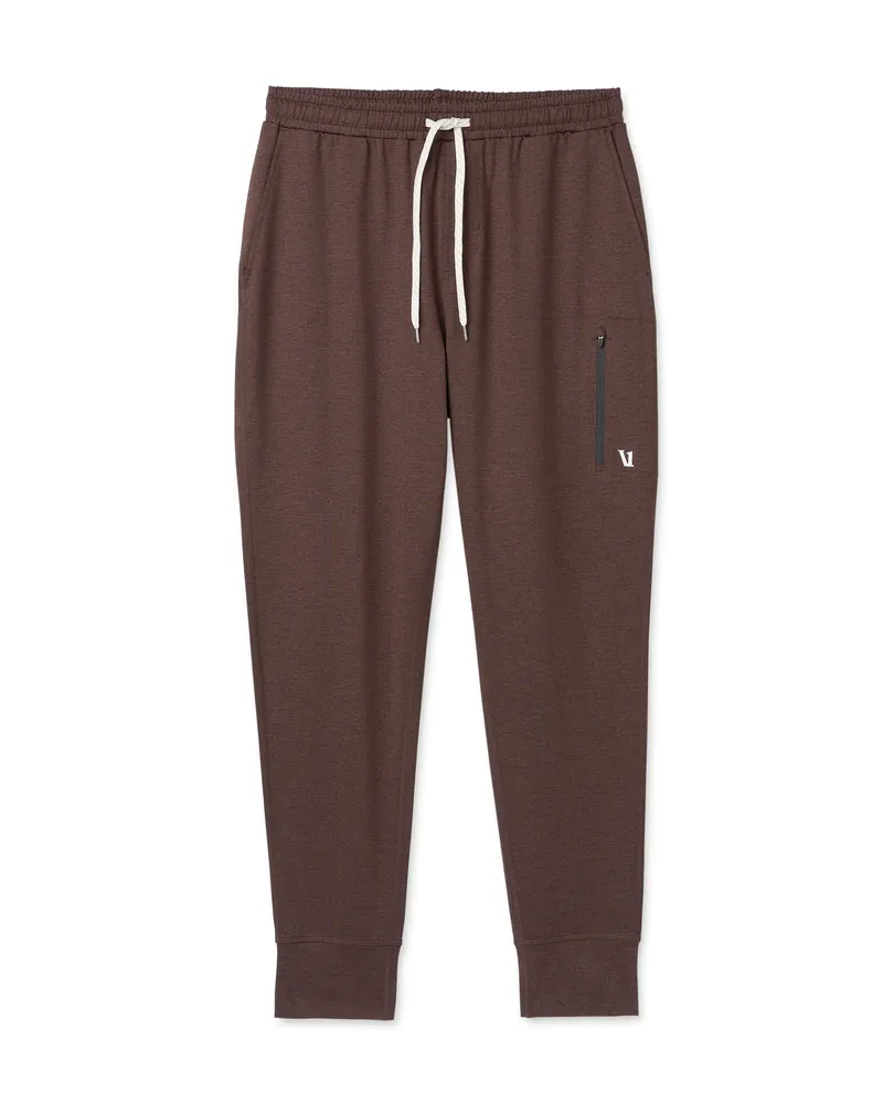 VUORI Men's Sunday Performance Jogger JAVA HEATHER