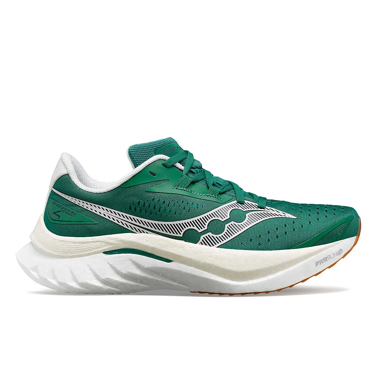 Saucony Men's Endorphin Speed 4 VERDANT/WHITE