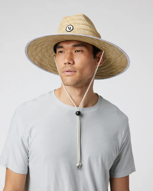 VUORI Beacons Lifeguard Hat UMBER SAGO display picture 3