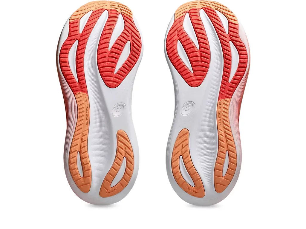 Asics Men's Gel-Nimbus 27 Wide (2E) CARBON/MOJAVE