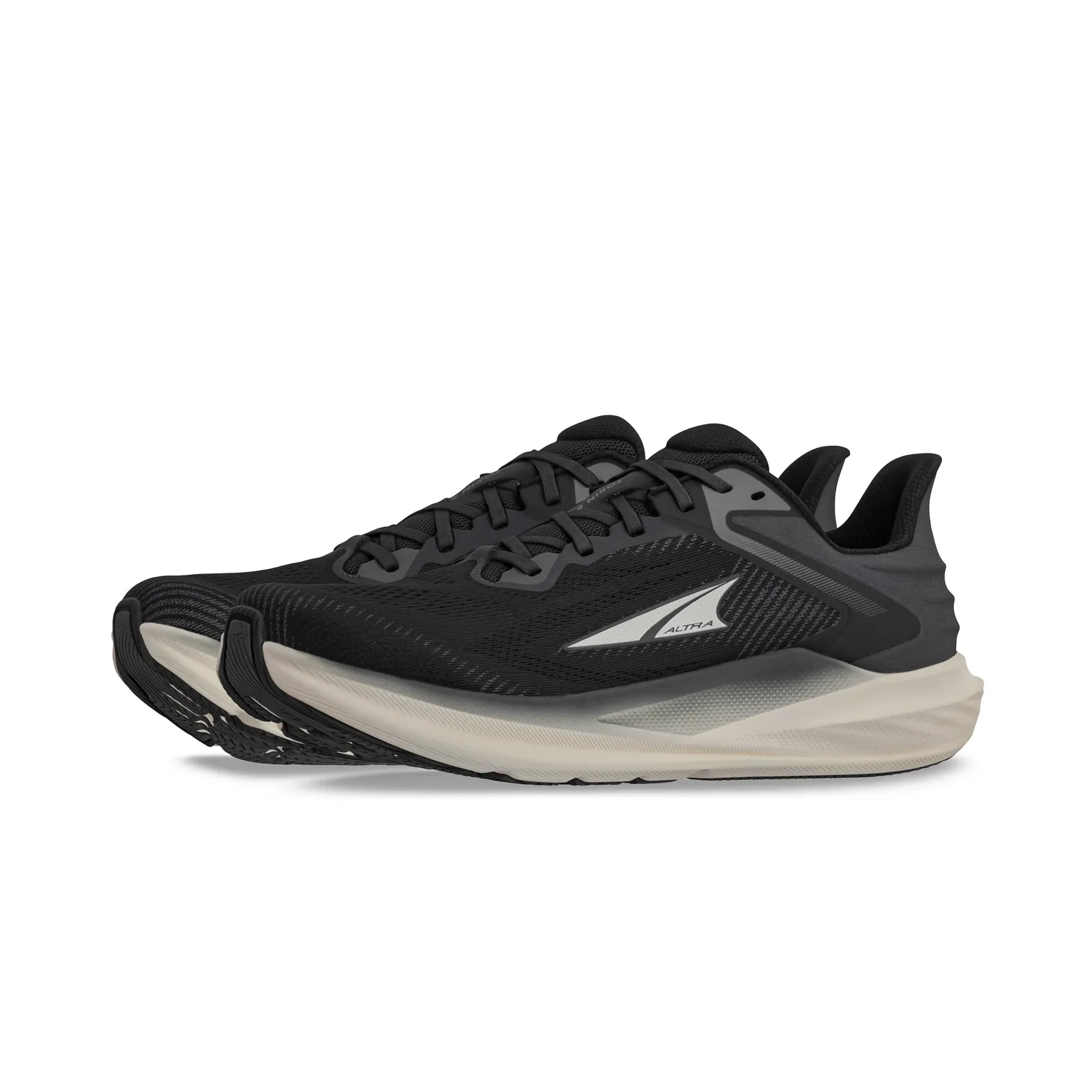 Altra Men's Torin 8 Wide (2E) BLACK/WHITE