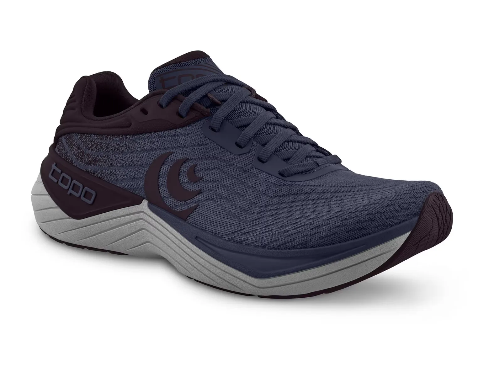 NEW TOPO ATHLETIC men\'s ultrafly 5 athletic shoes in dark grey / grey Topo Ultrafly 5 – Fit2Run main image 2