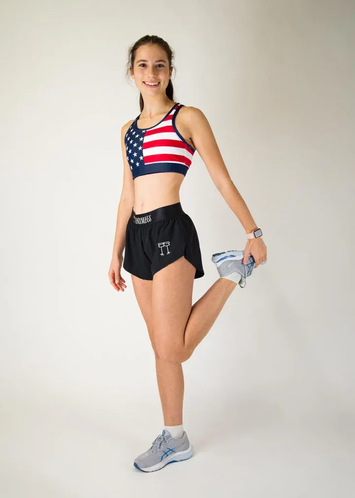 ChicknLegs Women's USA OG Sports Bra USA