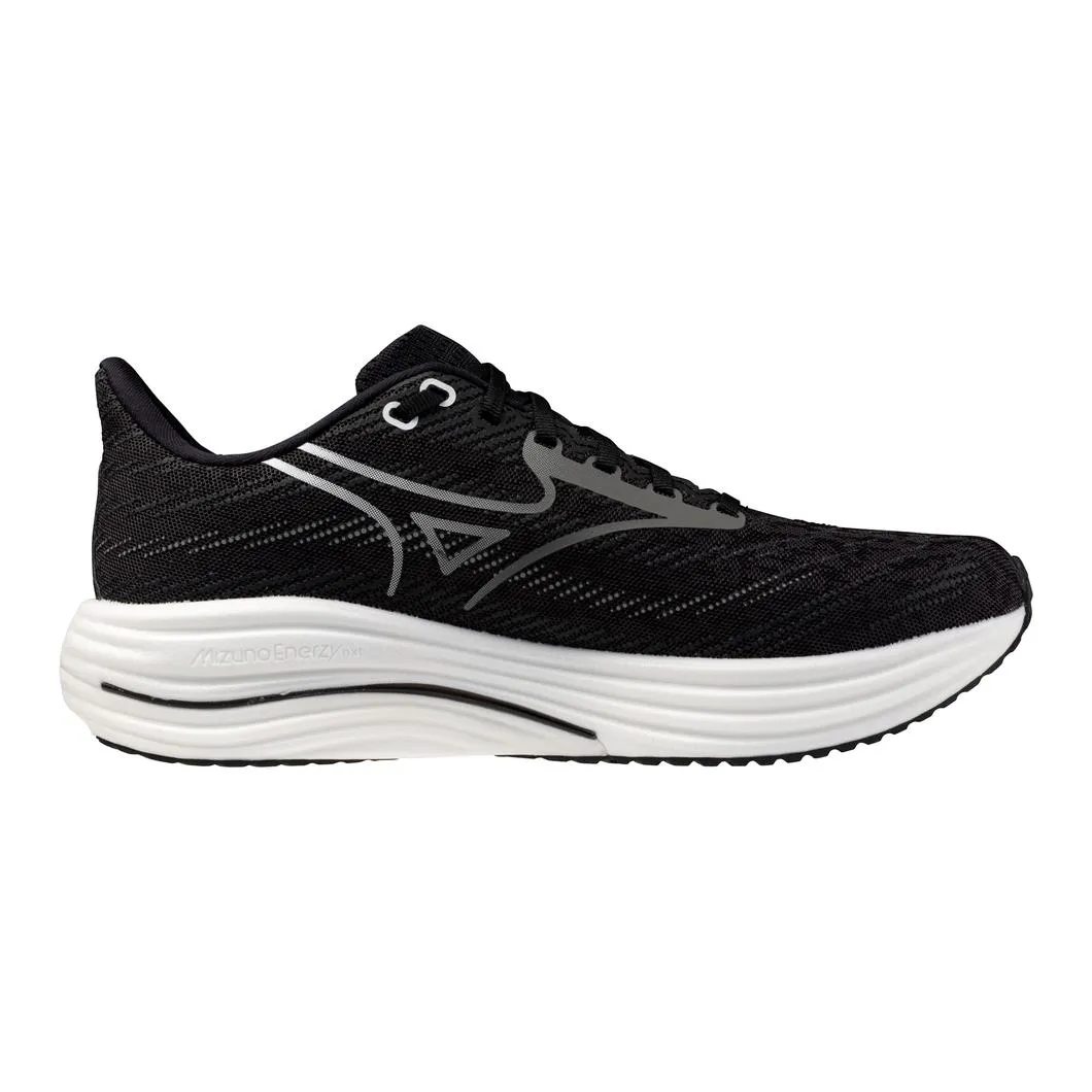 Mizuno MEN'S WAVE RIDER 29 Wide (2E) Black Sand/Quiet Shade
