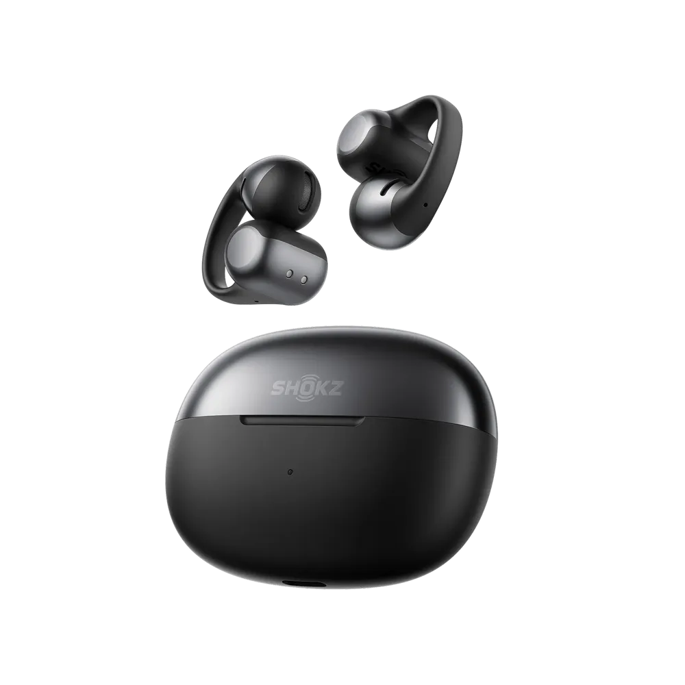 SHOKZ OPEN DOTS ONE ブラック 美品 ワイヤレスイヤホン Shokz Open Dots ONE Black