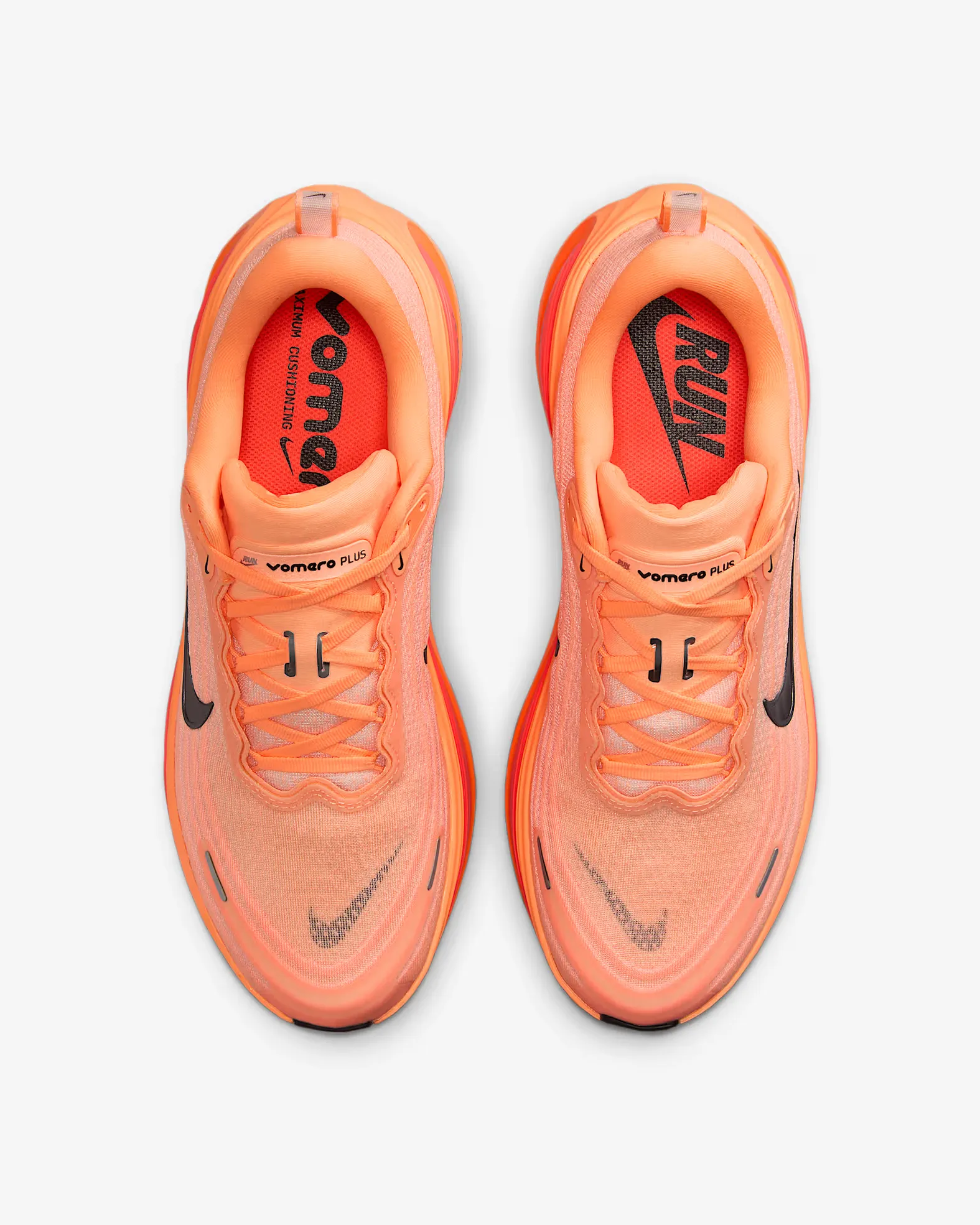 Nike Men's Vomero Plus ORANGE PULSE