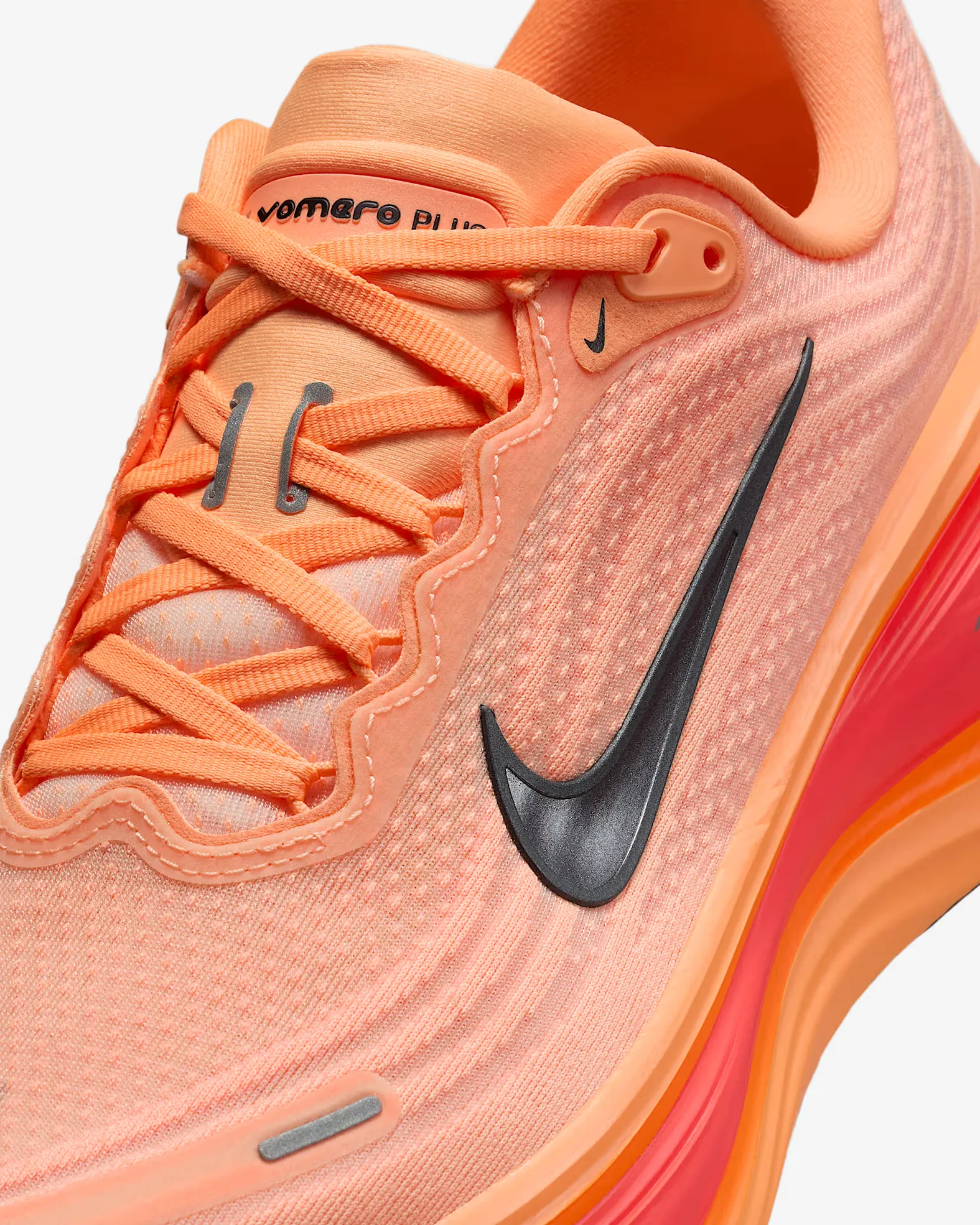 Nike Men's Vomero Plus ORANGE PULSE