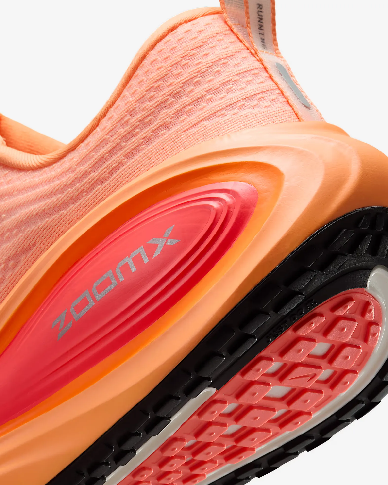 Nike Men's Vomero Plus ORANGE PULSE