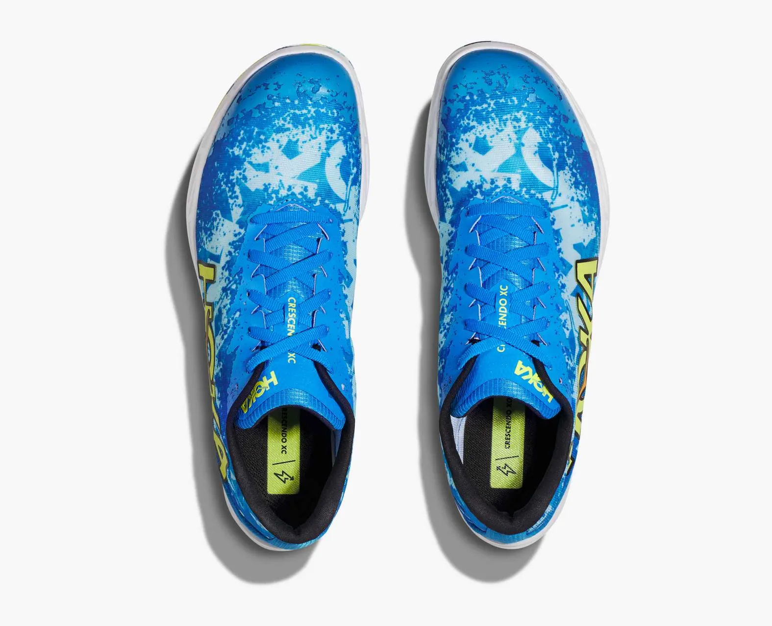 Hoka Crescendo XC CIELO BLUE/YUZU display picture 1