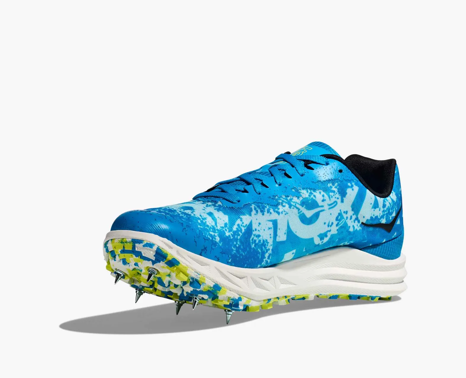 HOKA Crescendo MD Track and Field‎ Shoes, Ceramic / Diva Blue Hoka One One Crescendo MD Ceramic Diva Blue for sale | eBay main image 2