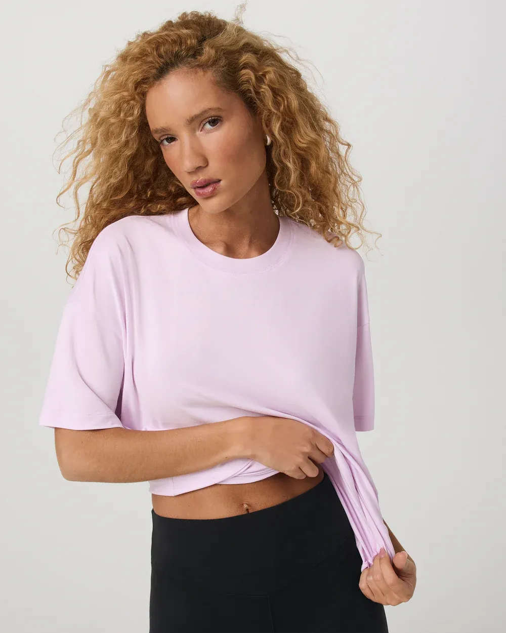 Vuori ヴオリ　ワイドレッグ　エクリュ Kore Short Unlined 7