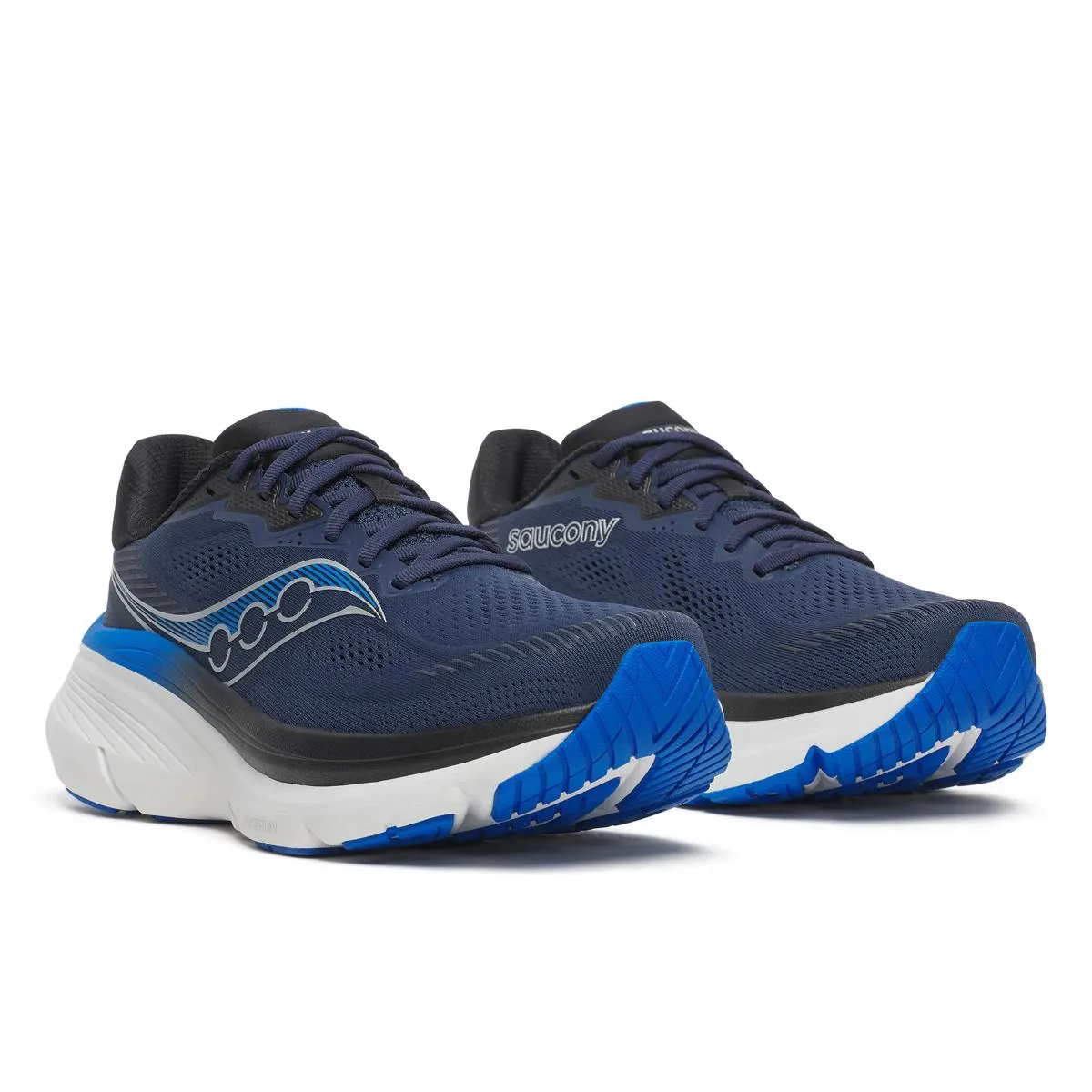 Saucony Guide 9 Mens Blue Sneakers Shoes 10 Saucony Ride 19 Mens Running Trainers ? • Size: UK 9 / EU  main image 4