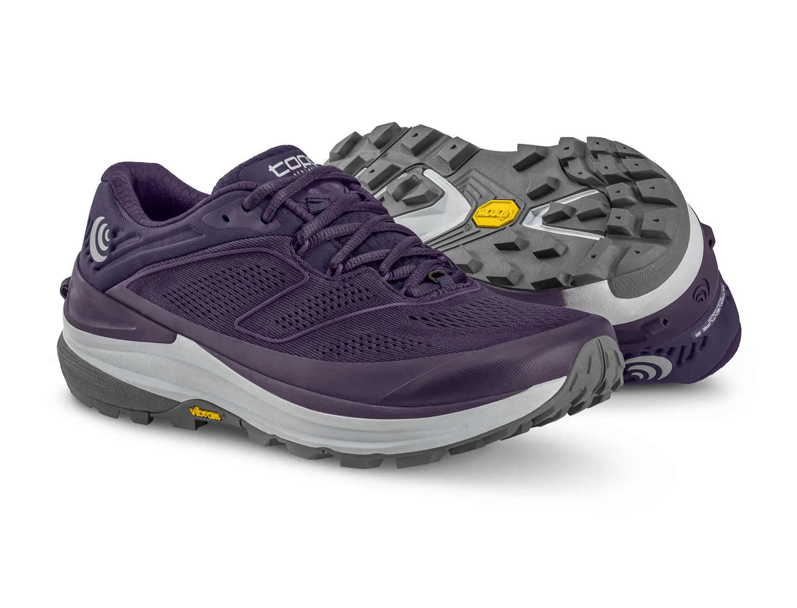 Topo Athletic Women's Ultraventure 2 Purple/Grey