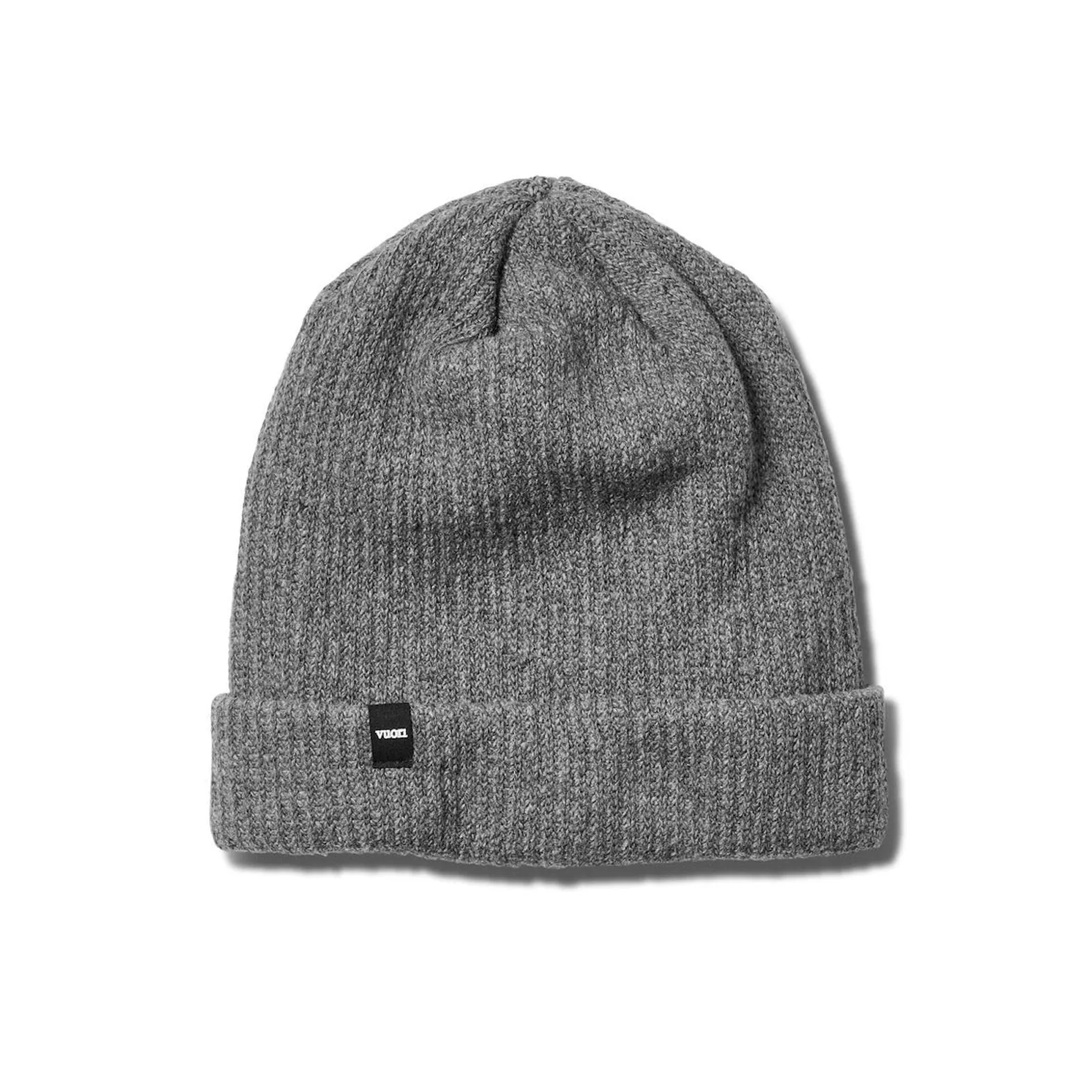 VUORI Douglas Beanie CHARCOAL HEATHER display picture 3